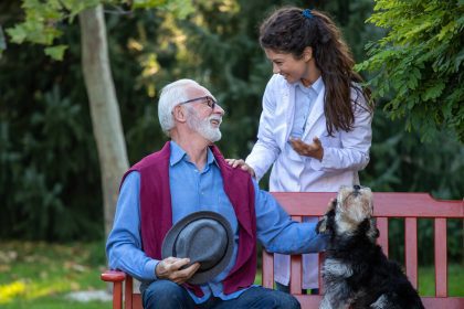 5 Goals of Animal Assisted Therapy