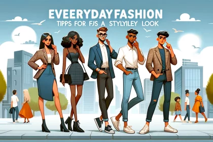 Top Everyday Fashion Tips for a Stylish Look