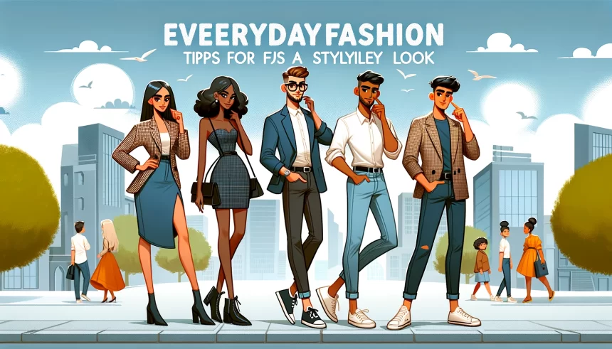 Top Everyday Fashion Tips for a Stylish Look