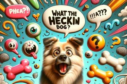 What The Heckin Dog