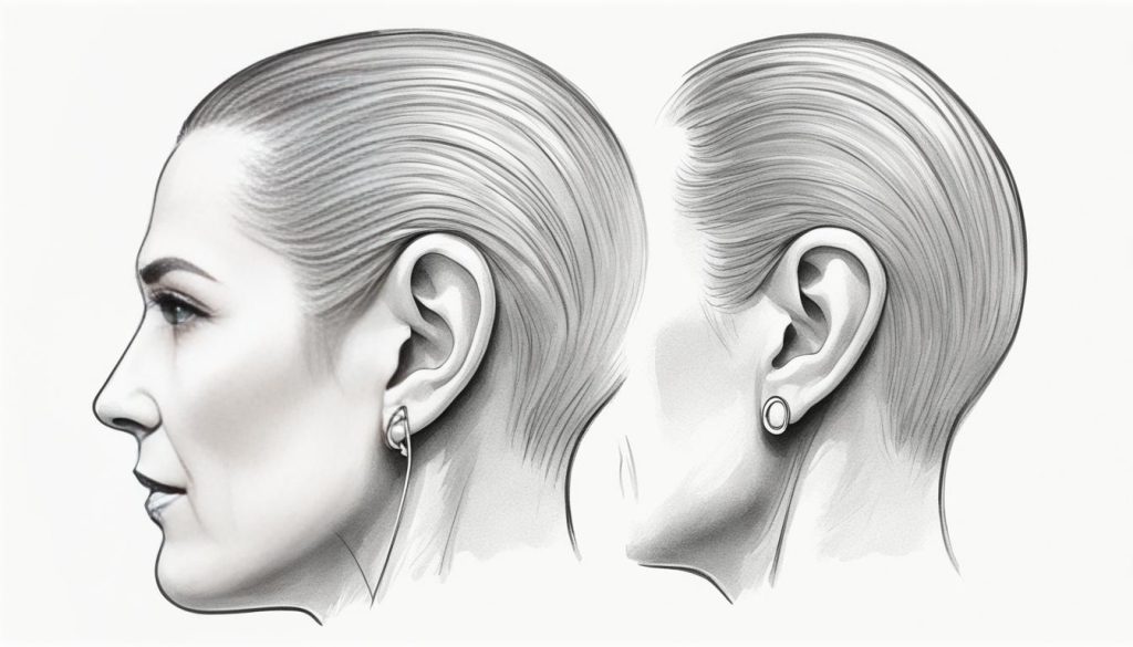 attractiveness of attached earlobes