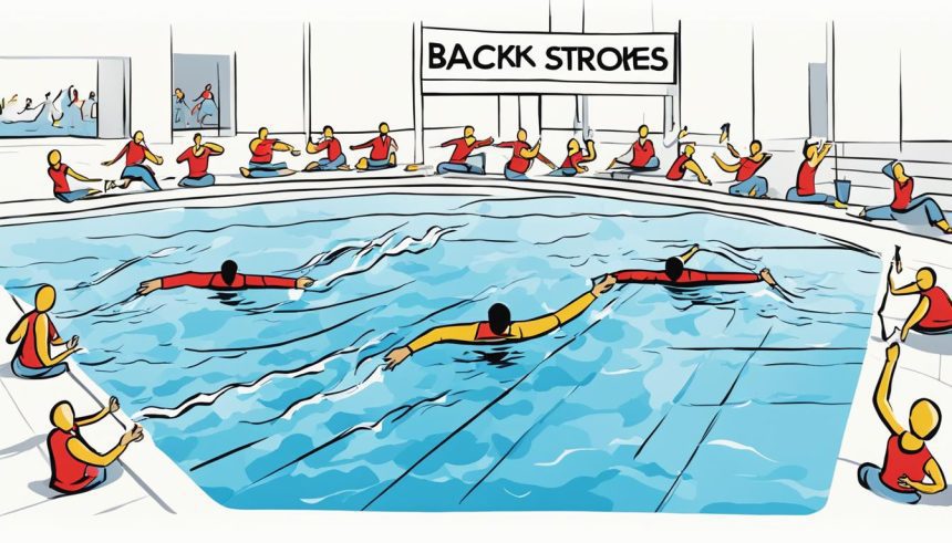 back strokes meaning