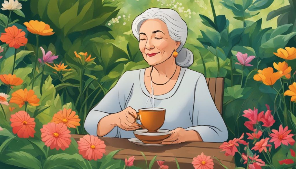 self-care for older women